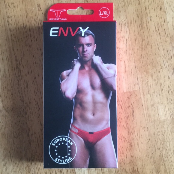 envy Other - Envy men’s European style low rise thong underwear